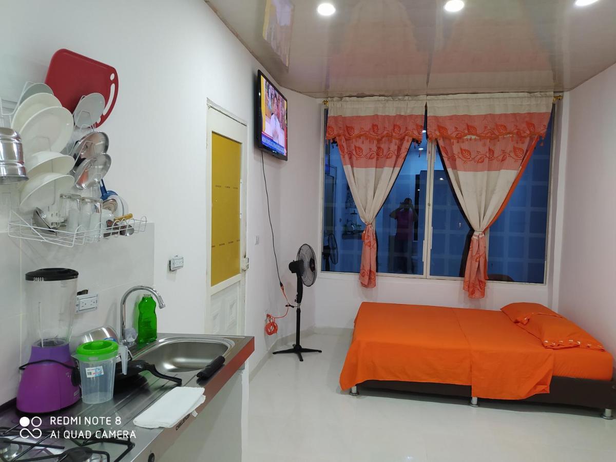 Apartaestudios El Descanso Cali Zewnętrze zdjęcie