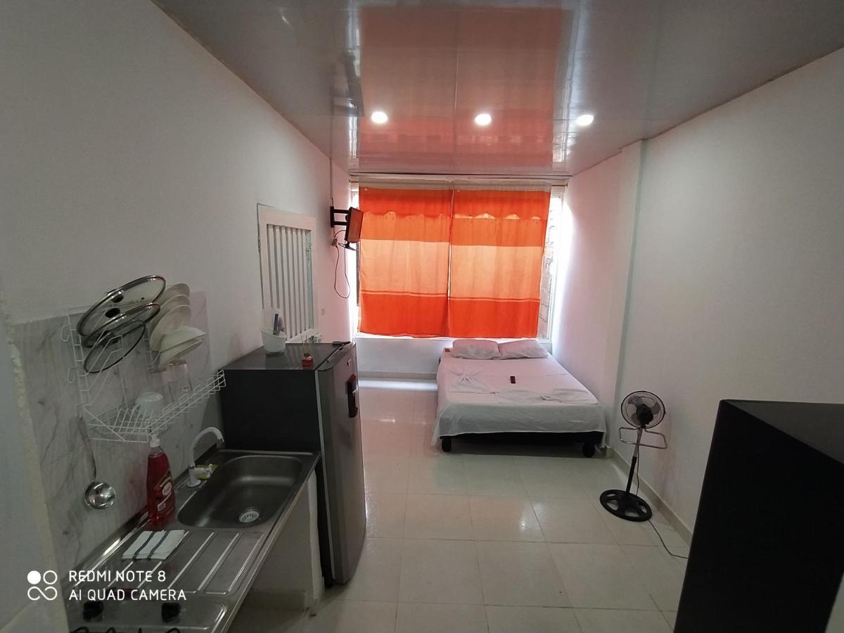 Apartaestudios El Descanso Cali Zewnętrze zdjęcie