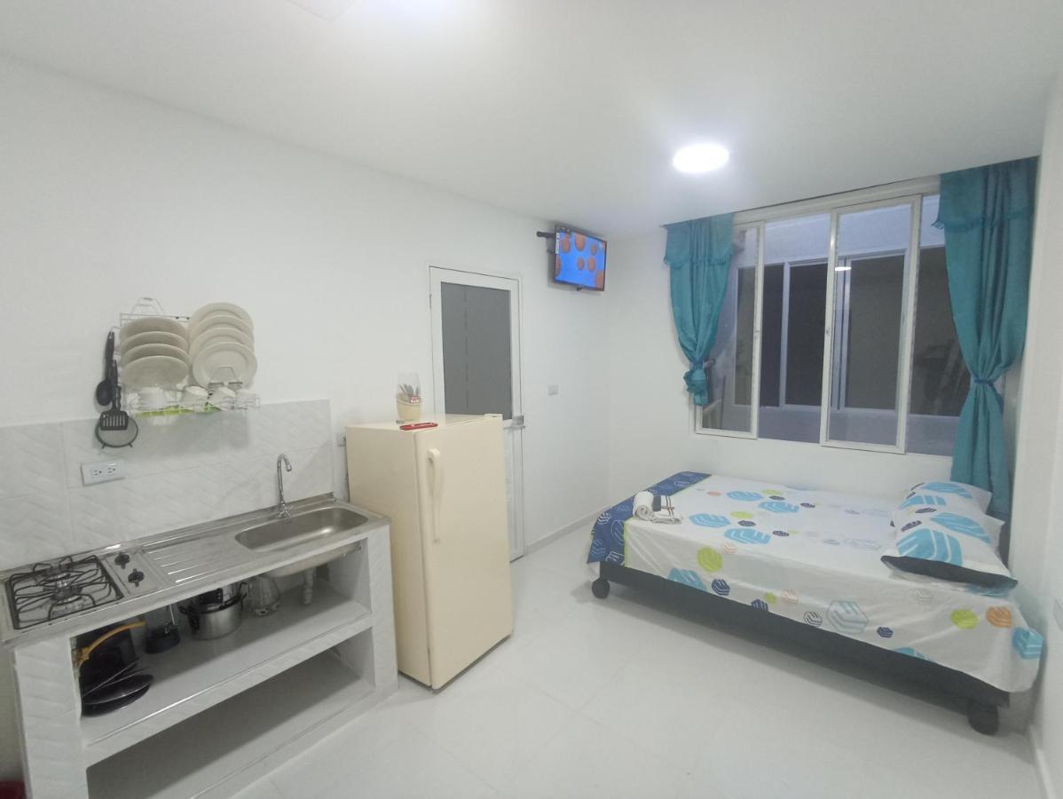 Apartaestudios El Descanso Cali Zewnętrze zdjęcie