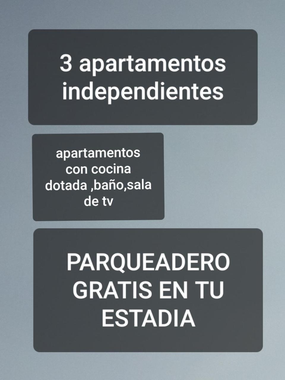 Apartaestudios El Descanso Cali Zewnętrze zdjęcie
